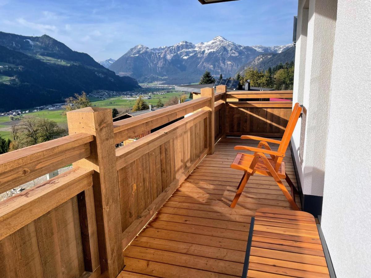 Alpenliebe Zillertal Apartment Hart im Zillertal Bagian luar foto